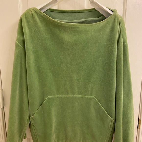Retro Mizrahi Velour pullover - Picture 1 of 8